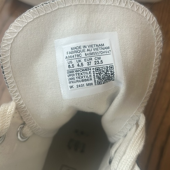 Converse Chuck 70 De Luxe Wedge size 6.5 new - Picture 2 of 4